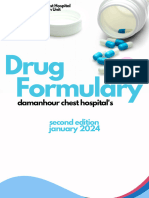 Hospital's Drug Formulary (2nd Edition)