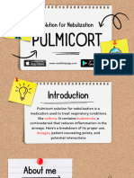 Pulmicort Nebulizer - Patient Counseling