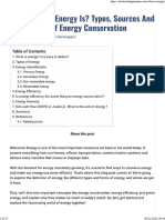 1-Explore What Energy Is Types, Sources and Importance of Energy Conservation