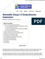 5-Renewable Energy A Comprehensive Explanation