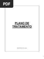 Plano de Tratamento