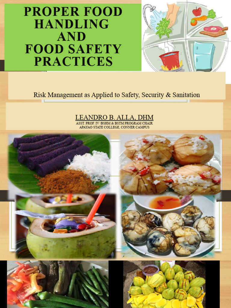 Food Safety Gmp (1) | PDF