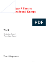 Year 9 Physics Term 2 Lesson Presentation Week 1