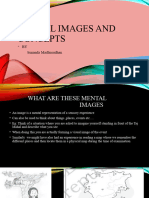 Mental Images and Concepts Presentation