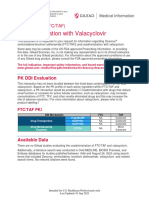 Descovy Coadministration With Valacyclovir