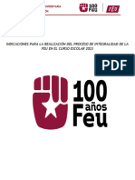 FEU Integralidad