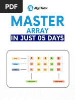 Mastering Arrays in 10 Days