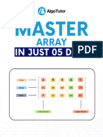 Mastering Arrays in 10 Days