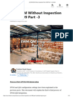 EWM-QM Without Inspection Rule 1909 Part - 3 - LinkedIn