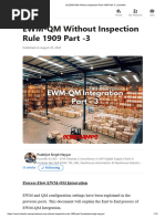 EWM-QM Without Inspection Rule 1909 Part - 3 - LinkedIn