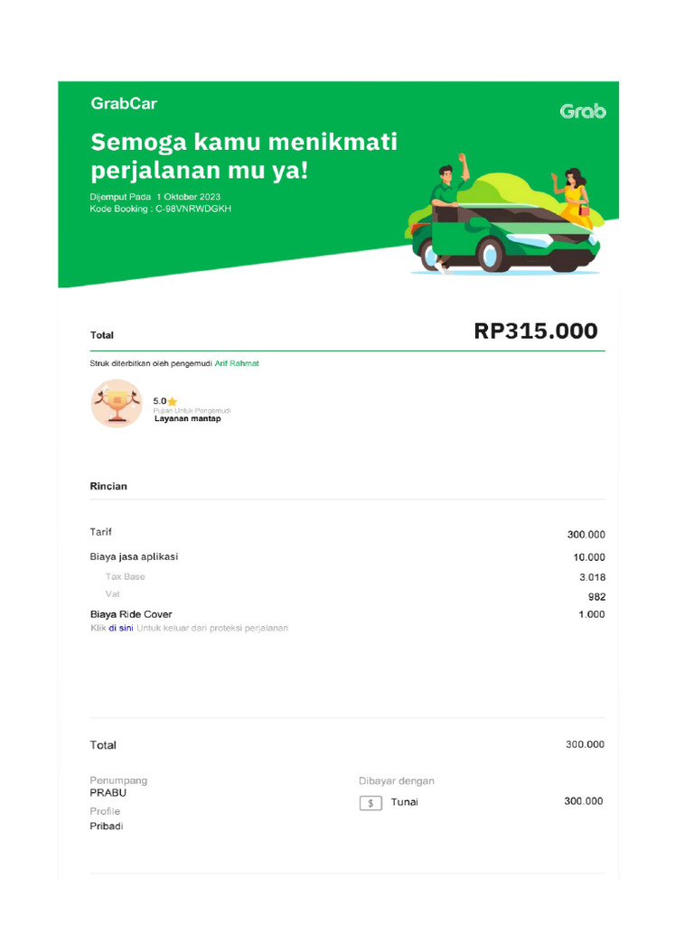 Receiptgrab 20231003 | PDF