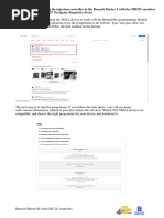 Programming Manual Preparation of TEXA Diagnostic Device Part II