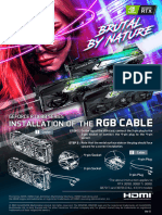 Installation RGB