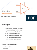 Chapter 5 The Operational Amplifier