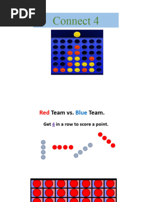 connect 4 ppt game
