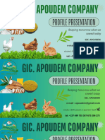 Agricultural Industry Presentation Template