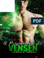 A Prisioneira de Vensen - Samila A. Pereira
