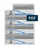 Cronograma de Mantenimientos Campos Naturales