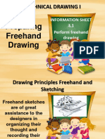 Perform Freehand Drawing