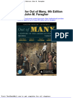 Full Download Test Bank For Out of Many 9th Edition John M Faragher PDF Full Chapter