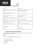 Unit-2 Question and Answeres