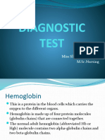 Diagnostic Test