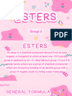 Esters