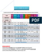 Planning de Travail Initial