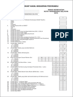 Format 5 Hasil Posyandu