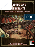 Traders and Merchants