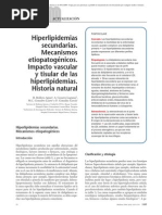 Download 02060 Hiperlipidemias secundarias Mecanismos etiopatognicos Impacto vascular y tisular de las hiperlipidemias Historia natural by Gustavo Araujo SN70021081 doc pdf