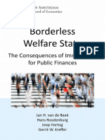Borderless Welfare States - The Consequences of Immigration For Public Finances