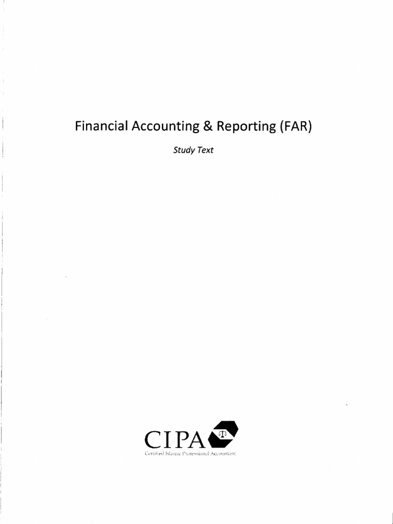 Financial Accounting and Reporting (FAR) PDF