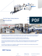 Aoqi Folding Machine Catalog