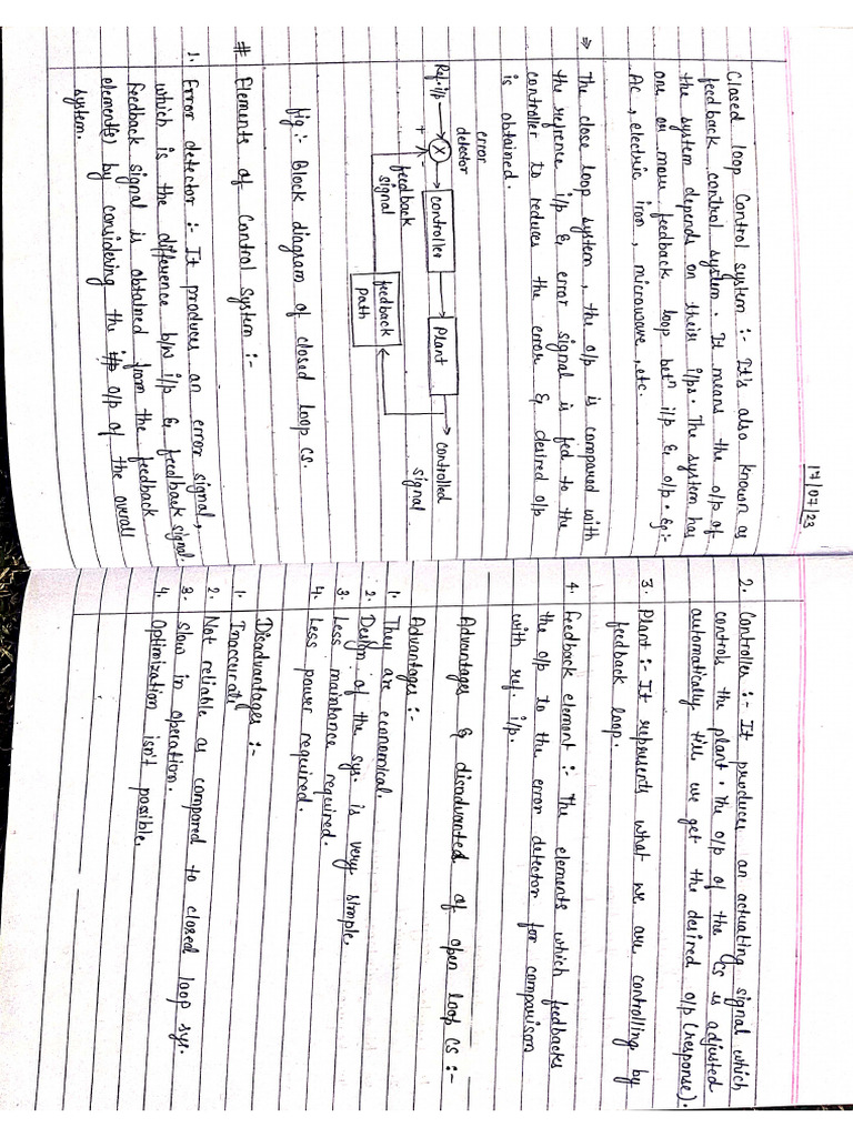 Control System | PDF