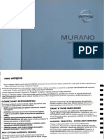 Nissan Murano Z50 Instrukcja PL