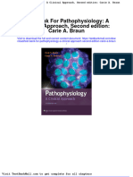 Full Download Test Bank For Pathophysiology A Clinical Approach Second Edition Carie A Braun PDF Full Chapter