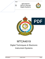MTCA4019 - Part 10 - BITE Aircraft Digital Systems