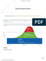 Baseload Generation Energy KnowledgeBase