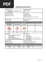 TREM Card for Transport Emergencies | PDF