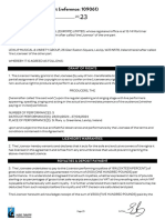 The Producers MTI Licence Agreement