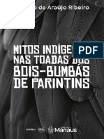 Mitos Indigenas Nas Toadas Dos Bois