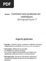 Collecte de Données Statistiques