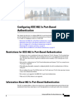 Configuring Ieee 802 1x Port Based Authentication