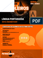 Edital Esquematizado LÍNGUA PORTUGUESA - Nível Técnico