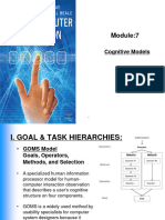 Module7 Cognitive Models