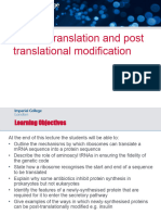 Translation and Modification