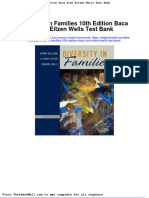 Full Download Diversity in Families 10th Edition Baca Zinn Eitzen Wells Test Bank PDF Full Chapter