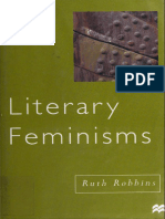 Literary Feminisms (Ruth Robbins)