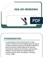 Sistemas de Memoria